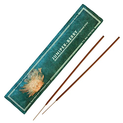 Bodhi® Varillas de incienso de Nepal, 100% natural y orgánico,...