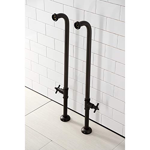 Kingston Brass Ae810S5Dx Concord Freestanding Tub Supply Line, Oil Rubbed Bronze #TOP1