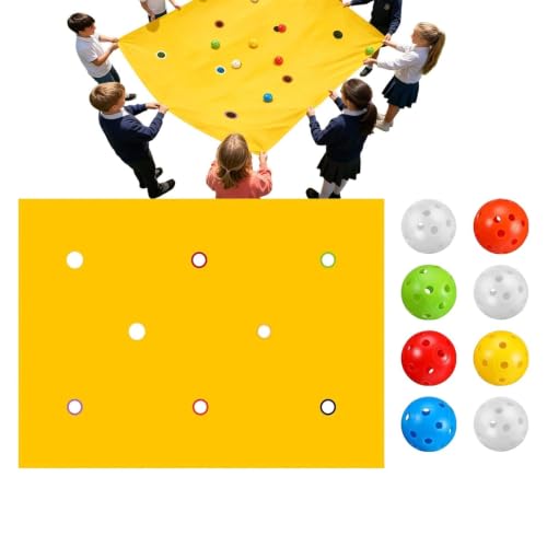 Actividades grupales al aire libre con 8 bolas y juegos de construcción de equipos multifuncionales
