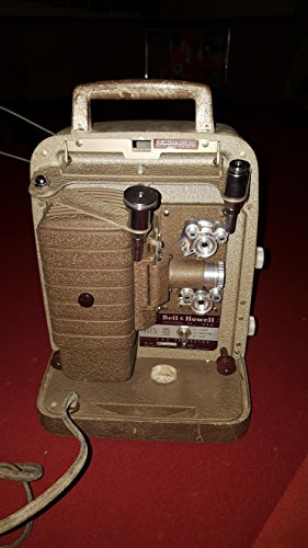 Bell and Howell Mod 253 R 8mm Movie Projector