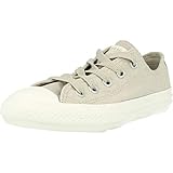 Kautschuk Sohle Converse Chuck Taylor All Star Washed Out Ox Creme (Papyrus) Textil 33 EU