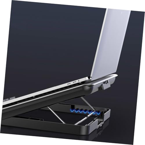 Base refrigerante para laptop con ventilador silencioso ajustable miniatura 5