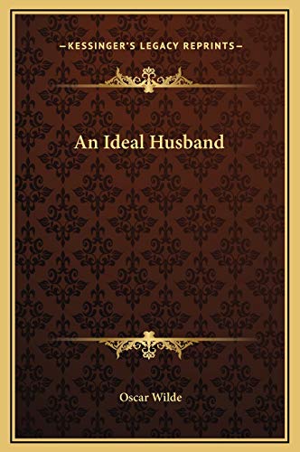 An Ideal Husband