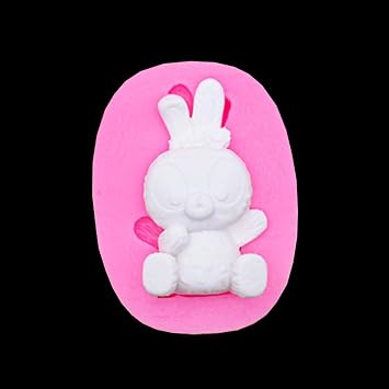 Hand Made Cartoon Characters Silicone Mould D