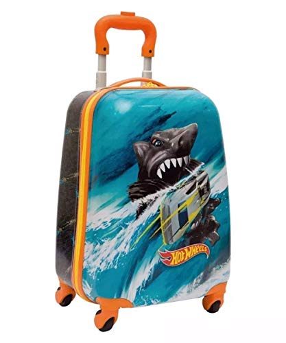 Malinha Grande Hot Wheels 19PC 360º Sestini