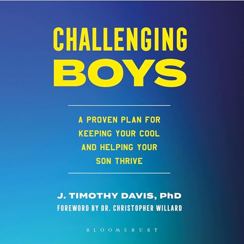 Page de couverture de Challenging Boys