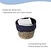 Heavy-Duty Laundry Bag - Jumbo Tear-Resistant Nylon Hamper Liner with Drawstring - Storage Sack for Dorms or Apartments by Trademark Home (Navy Blue)