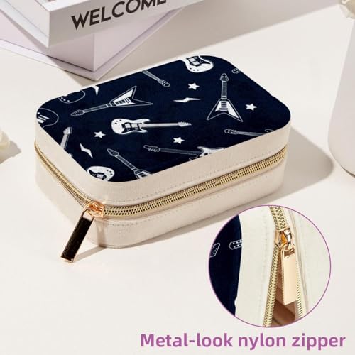 Boîte à bijoux de voyage en velours violon : protégez vos bagues et colliers - 7