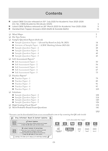 Image of Oswaal CBSE 15 Sample Question Papers Class 12 Entrepreneurship for 2026 Board Exam (As per CBSE Sample Question Paper issued on 30 July 2025), recommended by 2025 CBSE Toppers