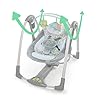 Ingenuity, Columpio Compacto Plegable Hugs & Hoots, 5 velocidades de balanceo, hamaca con 8 melodías y 3 sonidos de naturaleza, arco de juego extraíble, desde recién nacido hasta los 9 kg #3