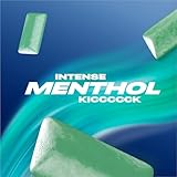 Airwaves Chewing Gum Black Mint, 30 Packs of 10 Pieces, Sugar Free Chewing Gum Bulk Pack with Menthol Freshness (300 pieces) - Image 4