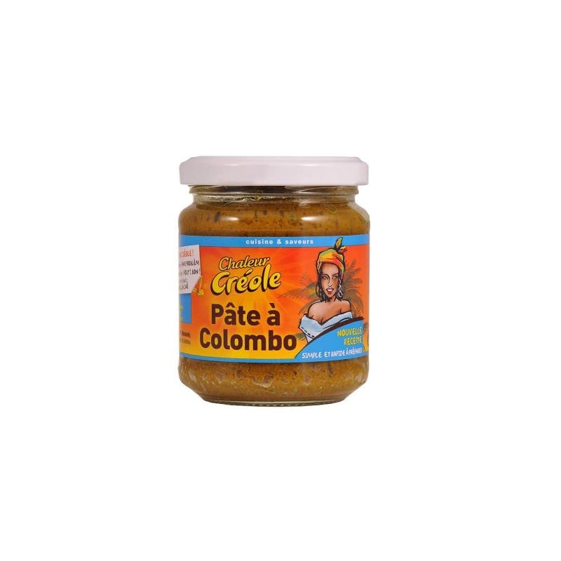 CHALEUR CRÉOLE PÂTE À COLOMBO 200G - CHALEUR CREOLE - LOT DE 3 - Offre Special