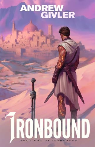 Cover image for Ironbound series