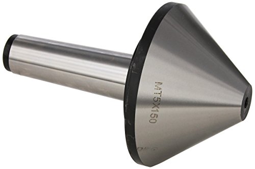 Z LIVE CENTER 03012MT5-150 Bull Nose Live Center, Morse Taper Number 5, 5-7/8" Diameter