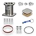 Produktbild AGR Ventil Ersatz Rohr Tuning Kit für BMW E87 E90 E91E92 E93 E60 E61 X3 X5 mit 2.0 M47N2 3.0 D M57N2 Motoren