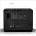Marshall Woburn III Bluetooth Home Speaker - Loud Stereo Sound with Bass and Treble Controls | Plug-in Powered | Record Player Compatible | HDMI, RCA, 3.5 mm Aux Inputs - Black