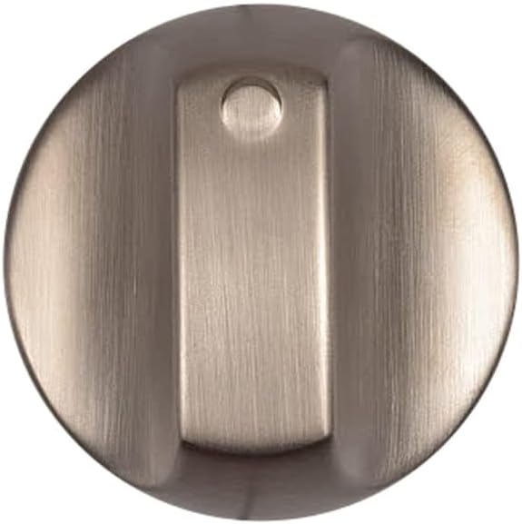 Replacement for GE WB03X23083 Range Range Knob - Stainless Steel
