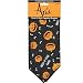 Aria Howl-O-Ween Pumpkins Bandanas for Dogs, Black