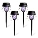 4pcs Anti - Zanzara Solare, Lampada Anti - Zanzara Esterna, Anti...