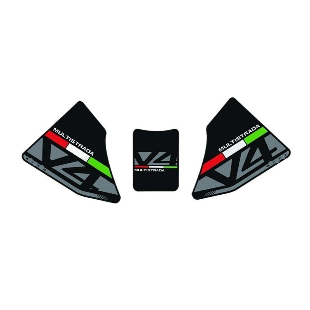 Autocollants Antidérapants Réservoir pour Multistrada V4 2021-2022