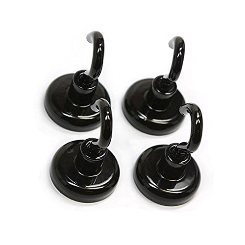 Bkinsety 12 Pacco Gancio Magnetico Potente Magnete...