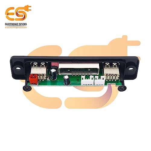 Image of Electronic Spices 5V Bluetooth MP3 USB Charging Port FM Radio Player and decoder Module with Remote Pack of 1pcs