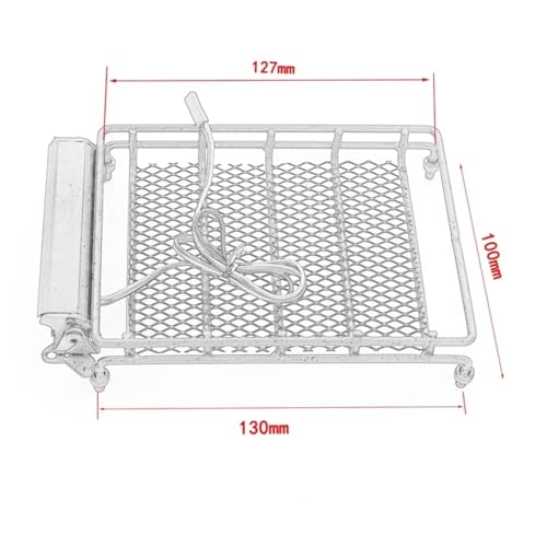 Focos RC de alta iluminación para baca de coche crawler SCX10 CC01 3