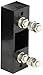 Mersen P266G Amp Trap Form 101 Semiconductor Protection Fuse Block, 35-100 Ampere, 1 Pole