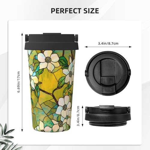 Taza de café aislada para agua fría y caliente en la oficina o viajes 3