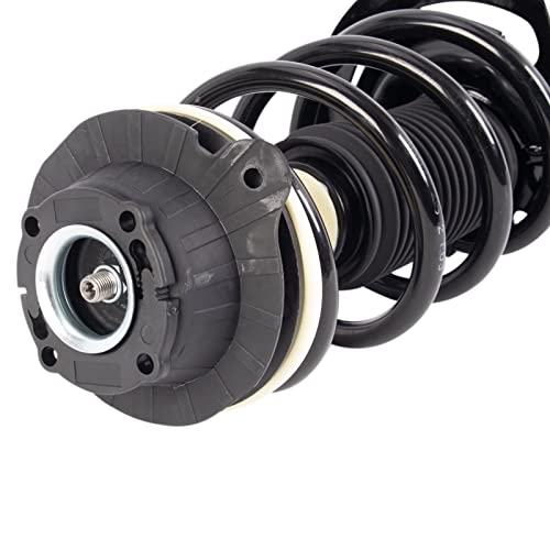 Image of TRQ Front Strut & Spring Assembly Set | For 14-23 Jeep Cherokee without Off Road Package Driver & Passenger Side Pair
