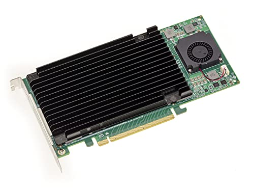 KALEA-INFORMATIQUE M2 PCIe x16 controller card for 4 M.2 NVMe M Key SSDs with PLX PEX 8747 chipset - 32GB for each SSD 128G total - Image 2