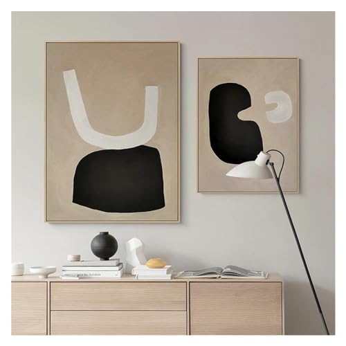 Tableau rétro art mineur sur toile premium en format 50x70cm