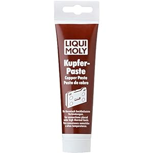 LIQUI MOLY Kupferpaste | 100 g | Lithium Fett | Art.-Nr.: 3080