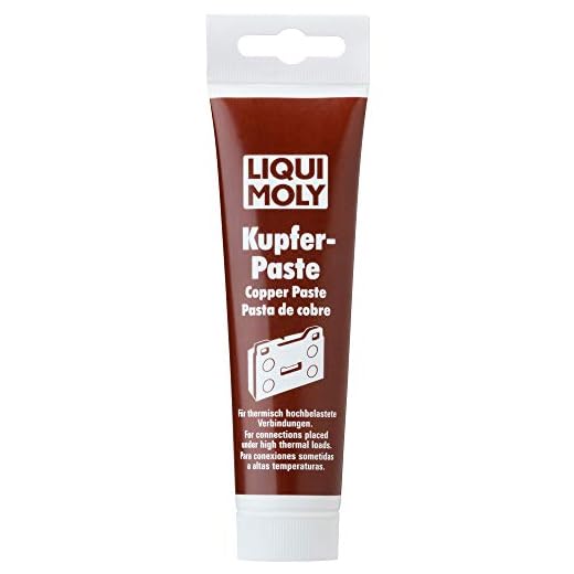 LIQUI MOLY Pasta de cobre | 100 g | Grasa de litio | 3080