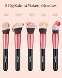 BESTOPE PRO Makeup Brushes 16 Pcs Makeup Brush Set, Blending Brush for Foundation, Premium Synthetic Powder Concealers Makeup Brushes for Eyes and Face, Eye Shadows Brushes, Eyeliner Make Up Brushes - Image 2