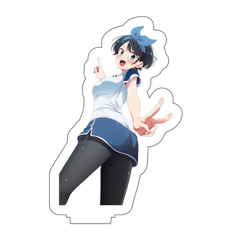 Amazon.co.jp: 彼女、お借りします 更科 瑠夏 アクリルスタンド : おもちゃ