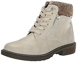 MUK LUKS Women's Garland Georgia Fashion Boot, Stone, 9.5