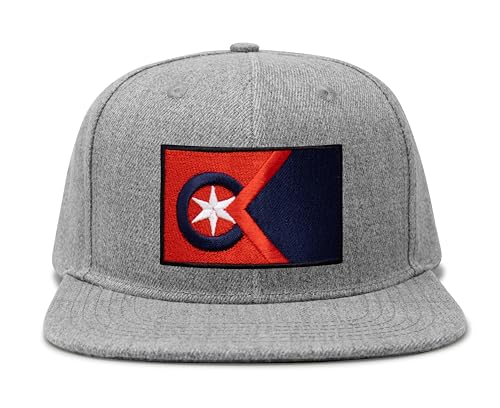 Image of International Tie City Hat for Men and Women, Adjustable Snapback Trucker Baseball Cap with Embroidered Patch