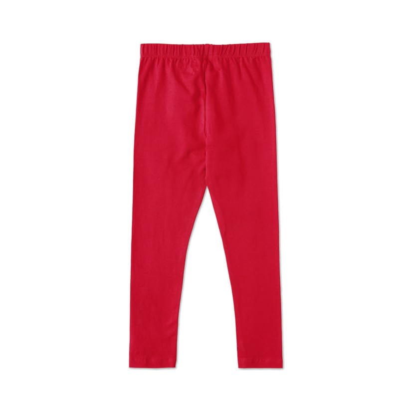 Image of ZION Leggings for Girls - Cotton Regular Fit Ankle Length | Soft & Comfortable | Perfect for Every Occasion - School, Play & Beyond | Multiple Sizes & Colors