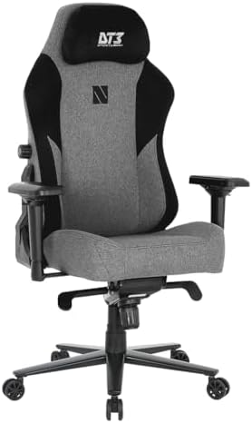 Cadeira Gamer DT3 Nero, Revestimento com Tecido DT3 Max2Weave, al...