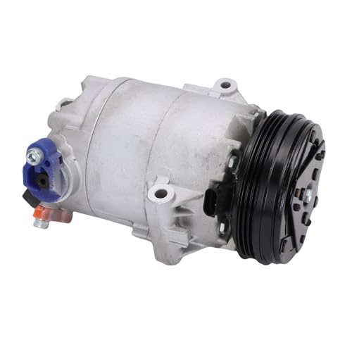 Jiawu Compresor de Aire Acondicionado Excelente Rendimiento, Adecuado para el de Aire Acondicionado de Automóviles Se Recomienda Instalación profesional.