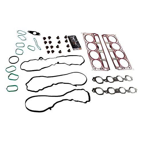 Image of Partsflow Engine Cylinder Head Gasket Set For GMC Sierra 1500 For Chevrolet Silverado 1500 For GMC Yukon XL For GMC Yukon For Cadillac Escalade ESV For Cadillac Escalade 6.2L OE#HS55332