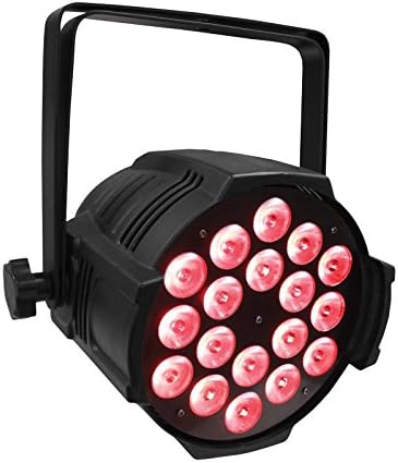 LED PAR CAN 18 X 10W LEDS RGBWA