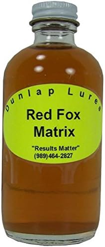 Dunlap's Red Fox Matrix Lure