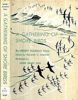 RARE 1960 GATHERING OF SHORE BIRDS ORNITHOLOGY ILLUSTRATED FIRST DUST JACKET B085CBZHYR Book Cover