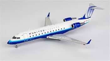 NG models JAL Bombardier CRJ200 1:200モデル NG Models Citelynx Travel Bombardier CRJ200ER G-ELNX 52087
