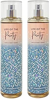 Bath & Body Works Life Of The Party 2 Pack Fine Fragrance Mist Set - Full Size