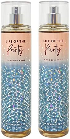 Bath & Body Works Life Of The Party 2 Pack Fine Fragrance Mist Set - Full Size
