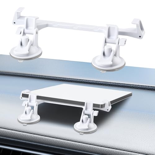 Axrivonte Starlink Mini Car Mount for Dashboard Starlink Mini Suction Cup Dash Mount for Dashboard & Windshield Ensures Stable Satellite Signal Starlink Car Holder Bracket for Most Vehicles