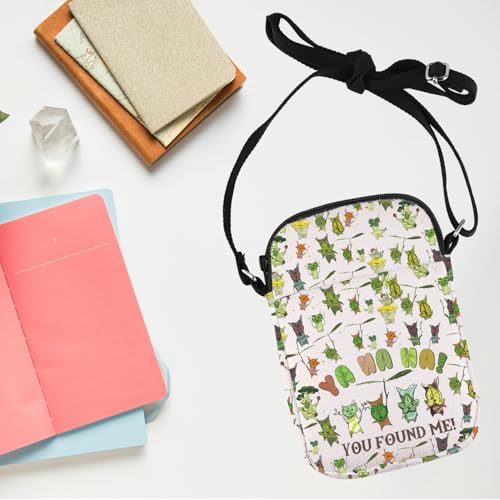 Korok Plant Crossbody Bag Video Game Lover Gift Gamer Fans Grocery Bag Korok Gift Tears Kingdom Cosplay Gift3